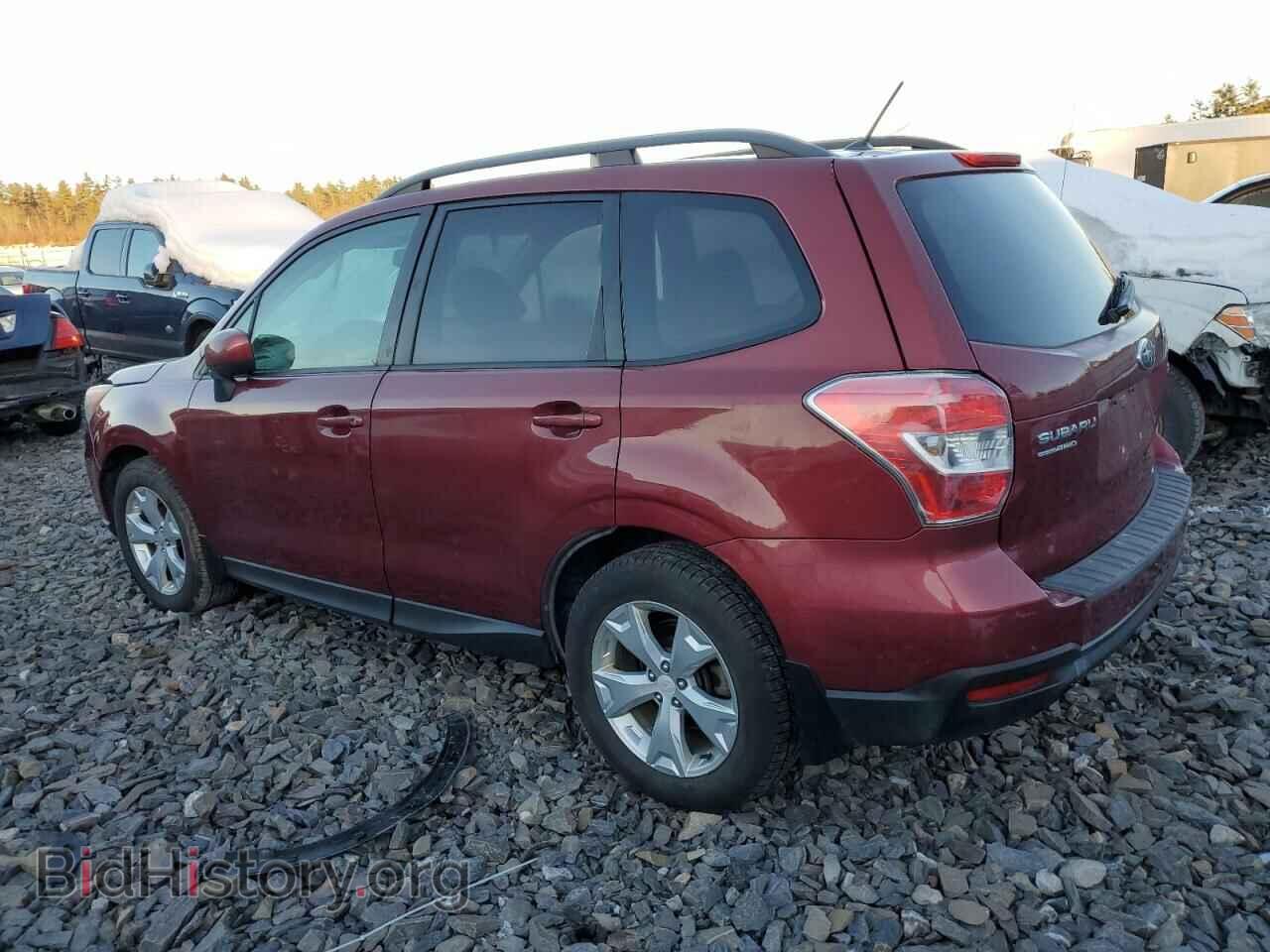 2014 SUBARU FORESTER - VIN: JF2SJAEC0EH421693 - Фото 2