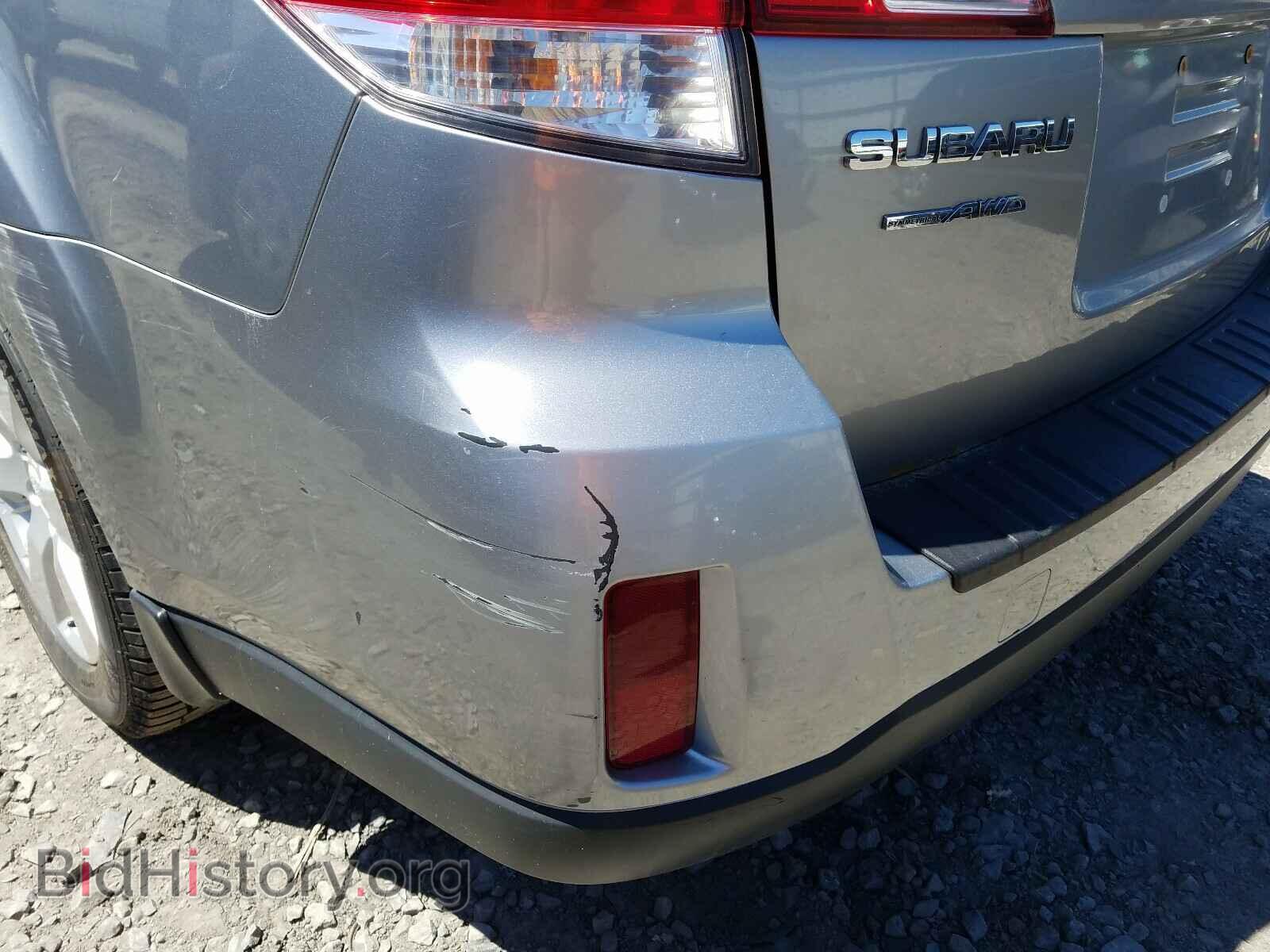 2011 SUBARU OUTBACK - VIN: 4S4BRBCC6B3429026 - Фото 9