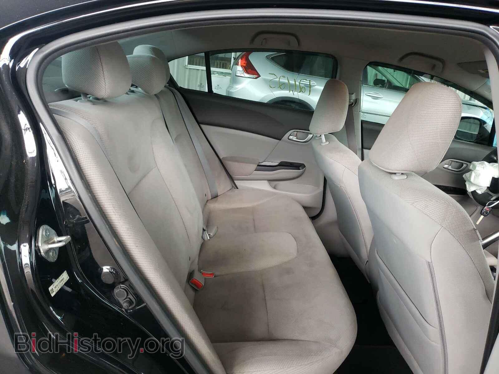 2012 HONDA CIVIC - VIN: 19XFB2F51CE046645 - Фото 6
