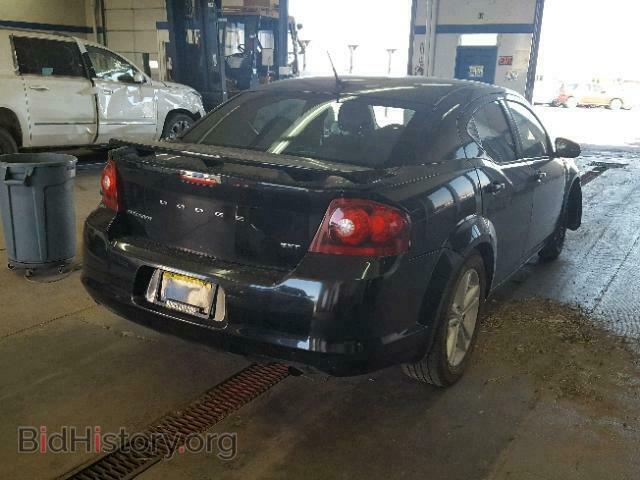 2012 DODGE AVENGER - VIN: 1C3CDZCB0CN190185 - Фото 4