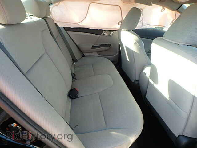 2013 HONDA CIVIC - VIN: 19XFB2F50DE234042 - Фото 6
