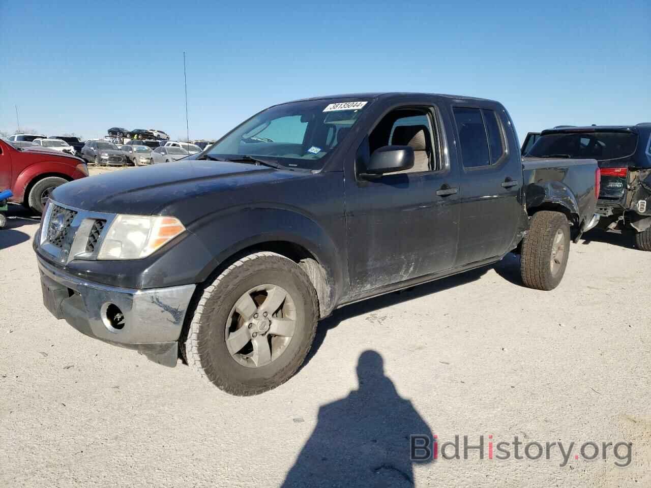 Photo 1N6AD0ER8AC449620 - NISSAN FRONTIER 2010