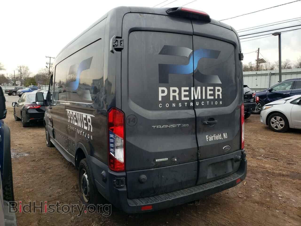2019 FORD TRANSIT - VIN: 1FTBW2CG3KKB30082 - Фото 2