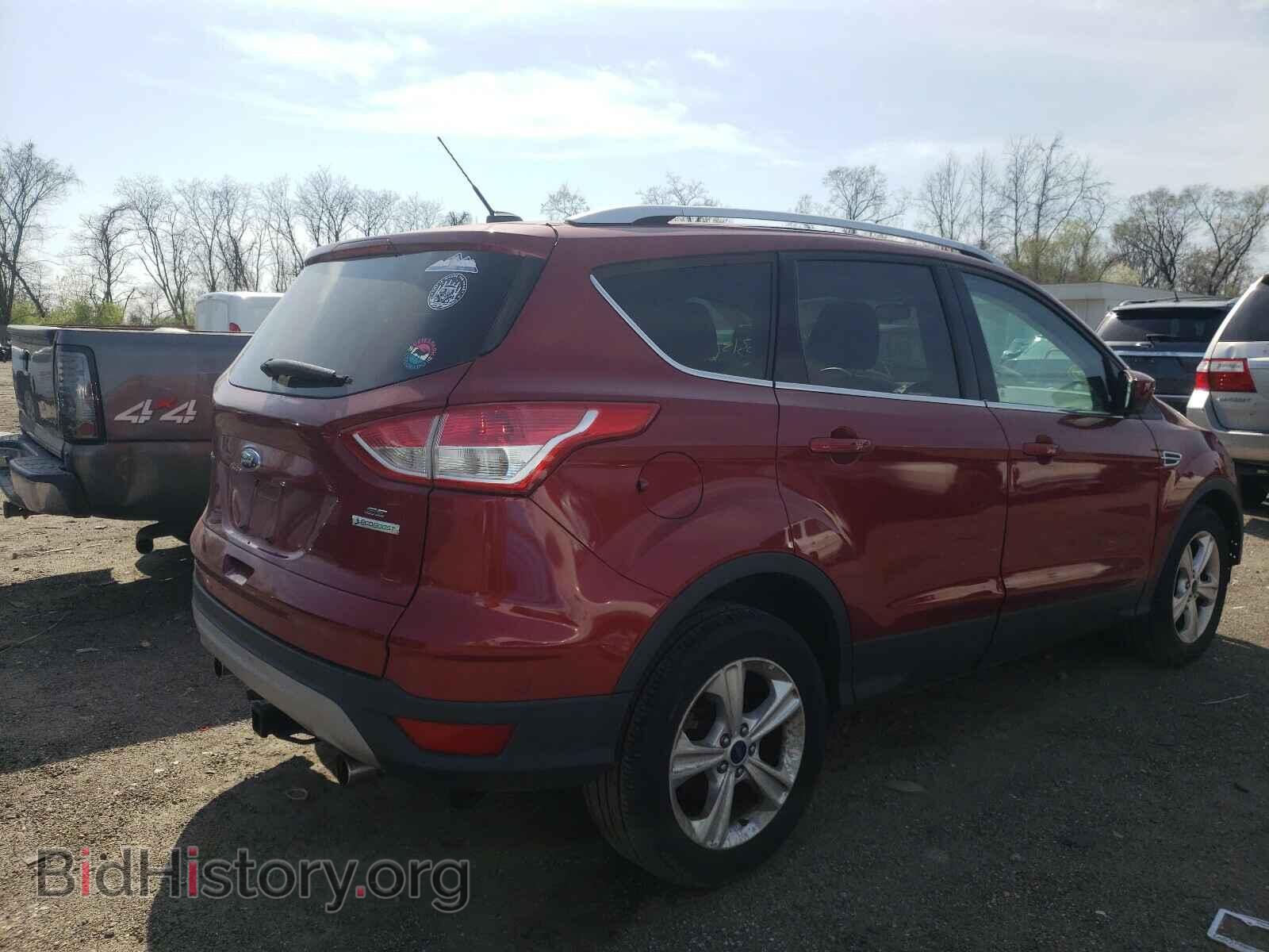 2013 FORD ESCAPE - VIN: 1FMCU0GX3DUD22162 - Фото 4