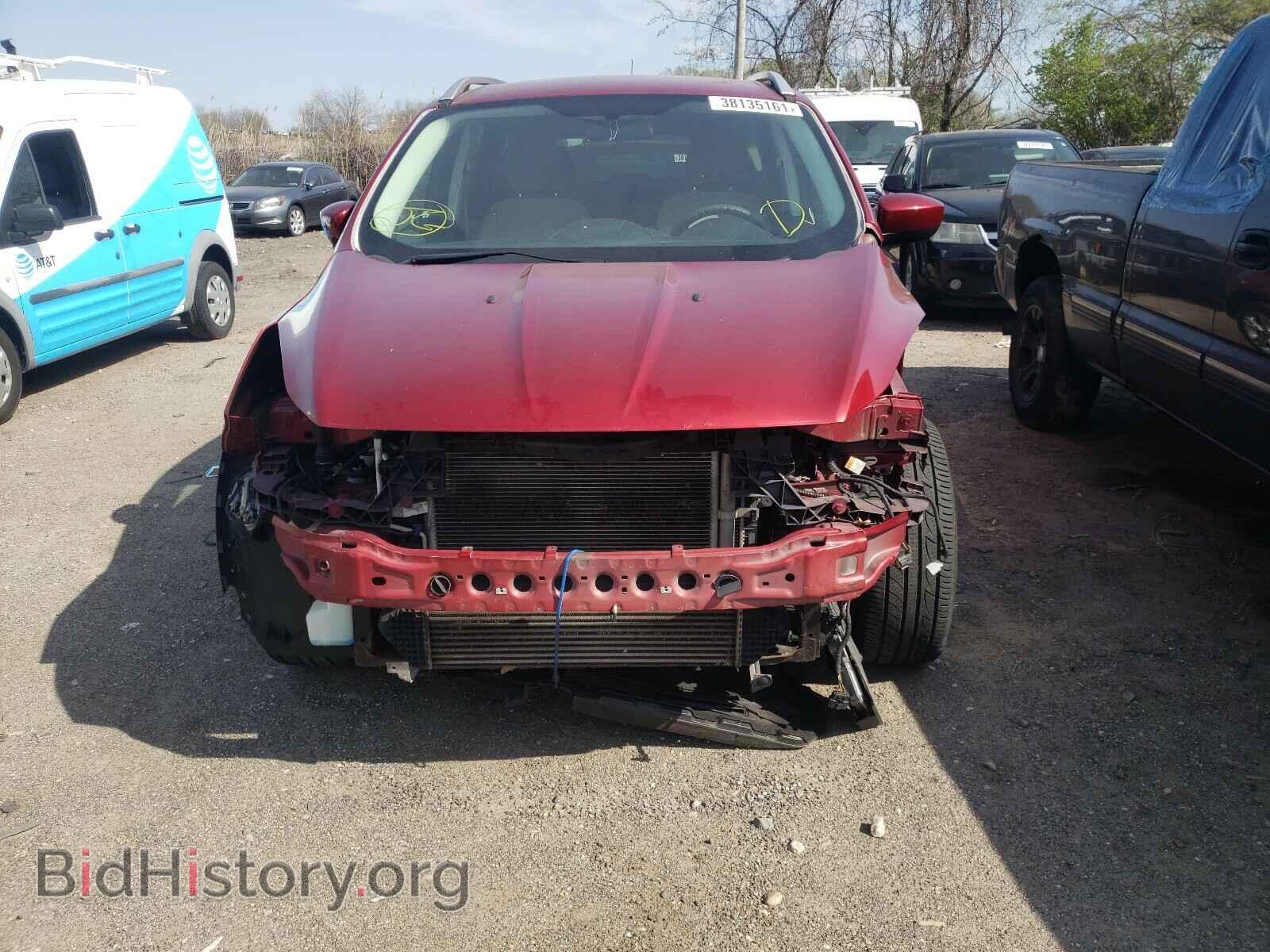 2013 FORD ESCAPE - VIN: 1FMCU0GX3DUD22162 - Фото 9