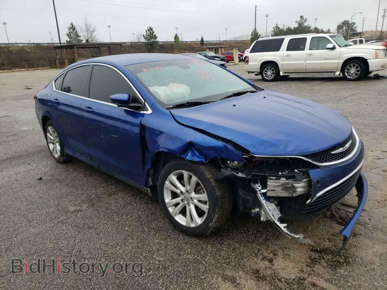Фотография 1C3CCCAB1FN711955 - CHRYSLER 200 2015