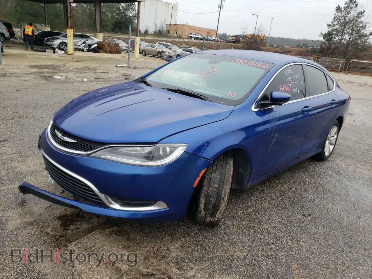 2015 CHRYSLER 200 - VIN: 1C3CCCAB1FN711955 - Фото 2