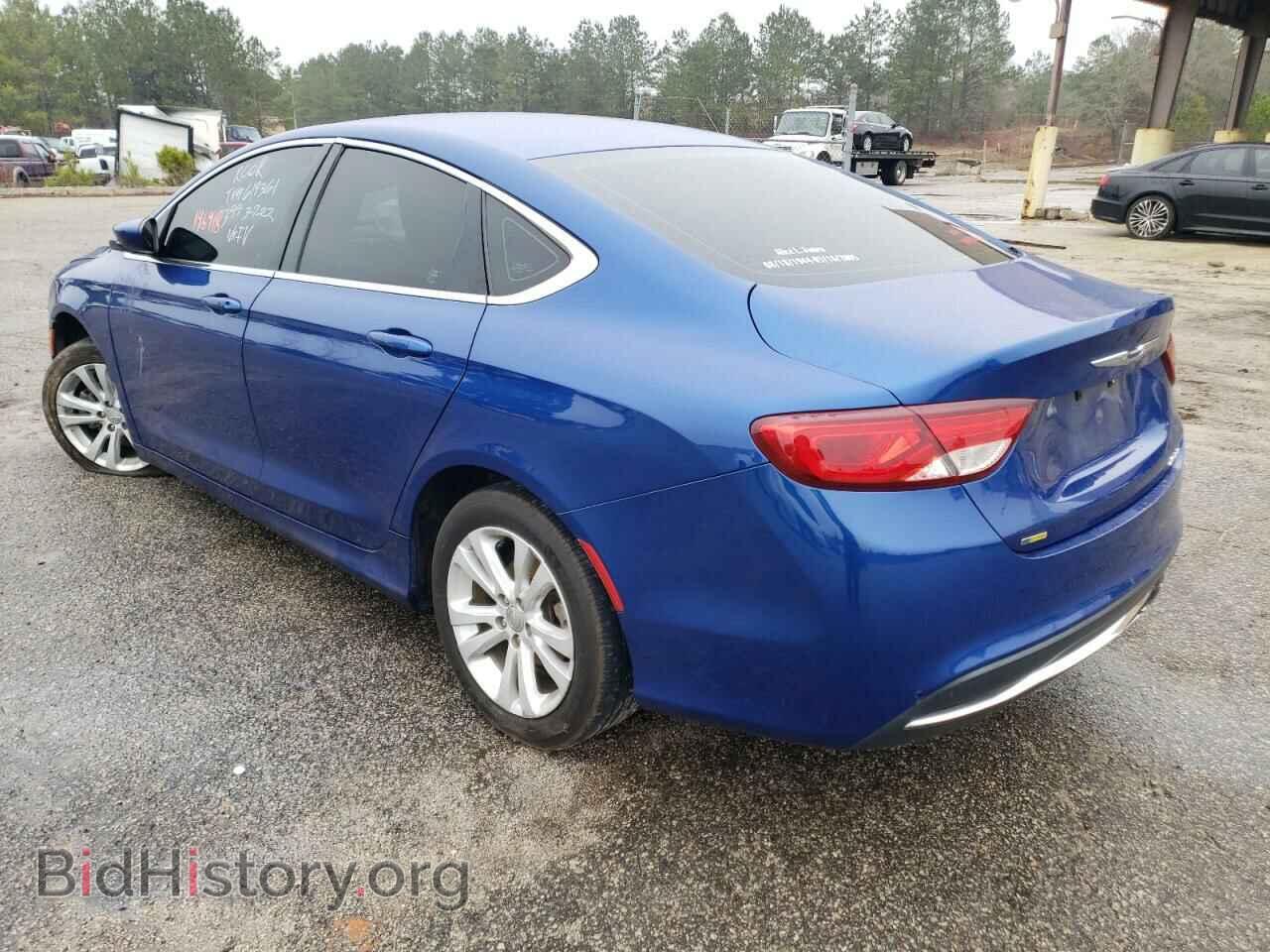 2015 CHRYSLER 200 - VIN: 1C3CCCAB1FN711955 - Фото 3