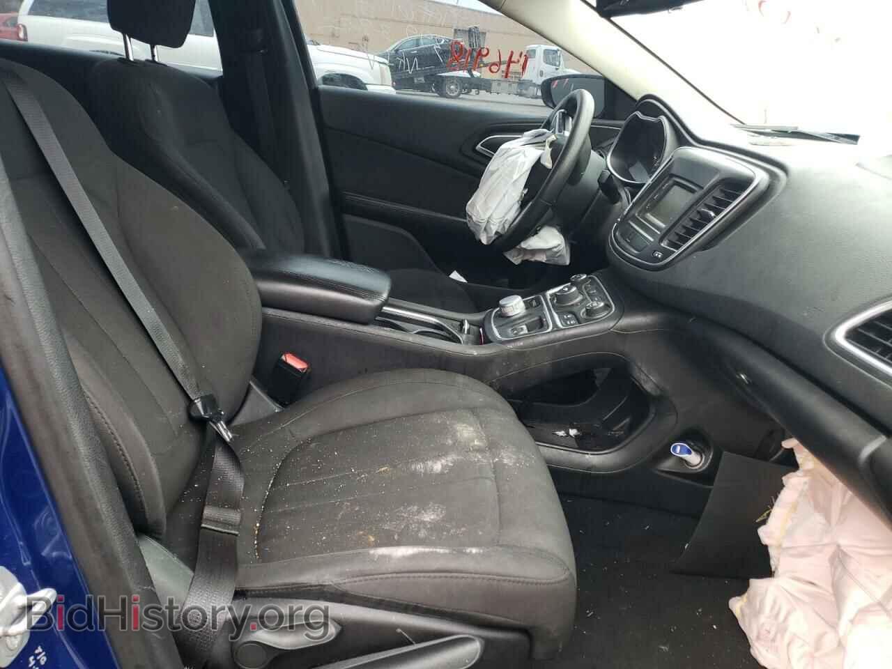 2015 CHRYSLER 200 - VIN: 1C3CCCAB1FN711955 - Фото 5