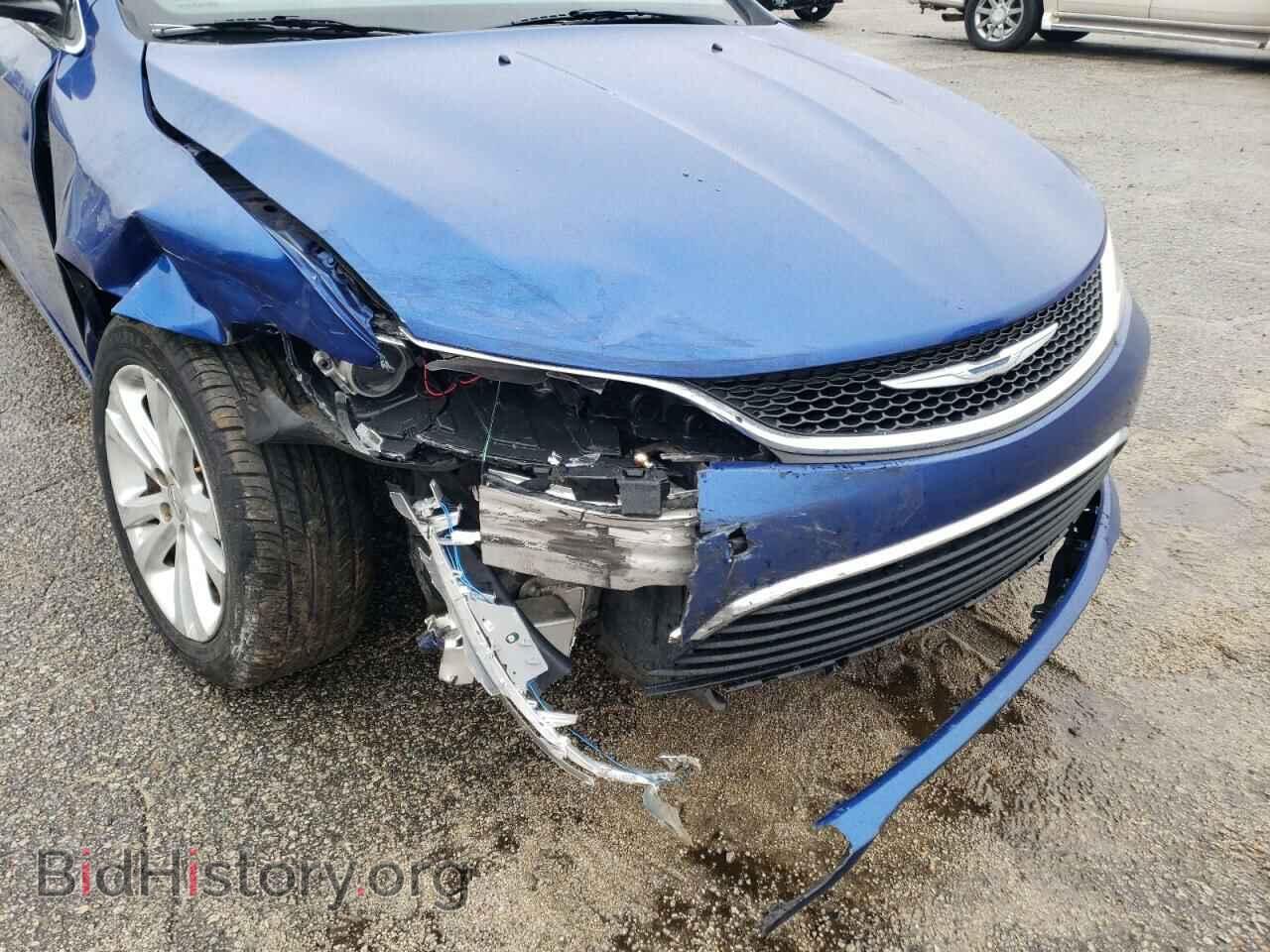 2015 CHRYSLER 200 - VIN: 1C3CCCAB1FN711955 - Фото 9