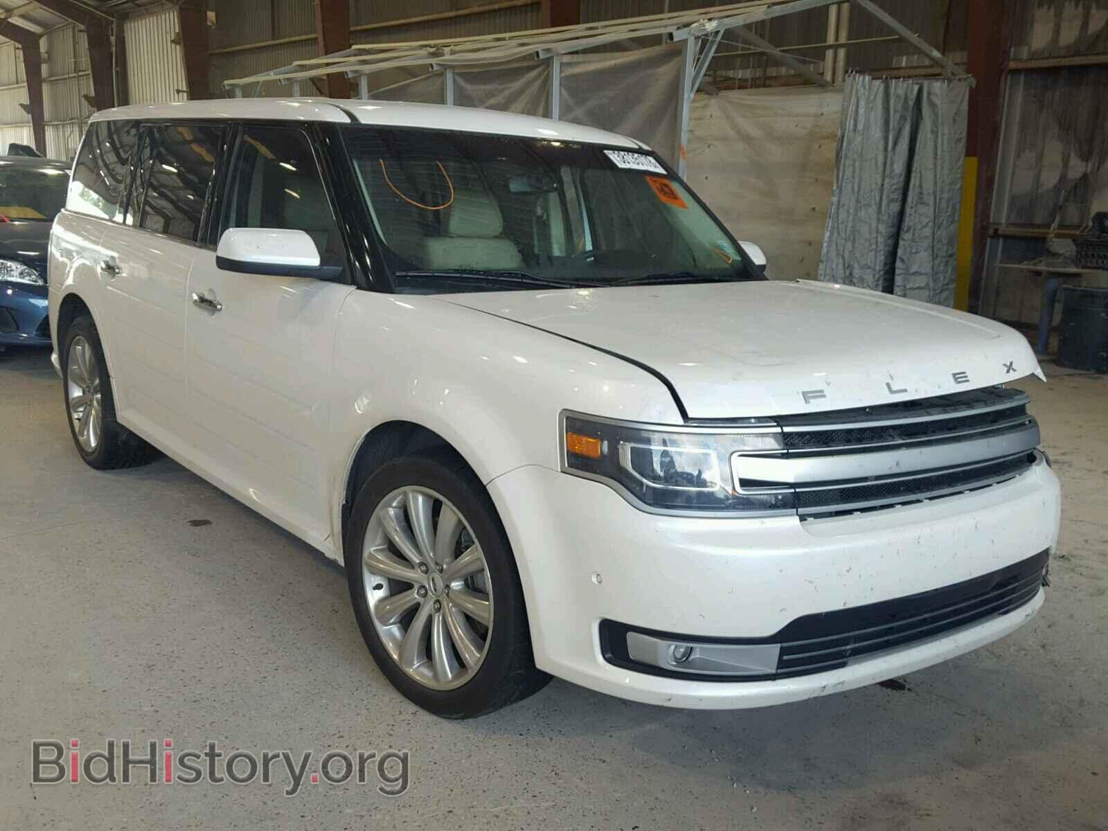 Фотография 2FMHK6D83EBD25954 - FORD FLEX LIMIT 2014