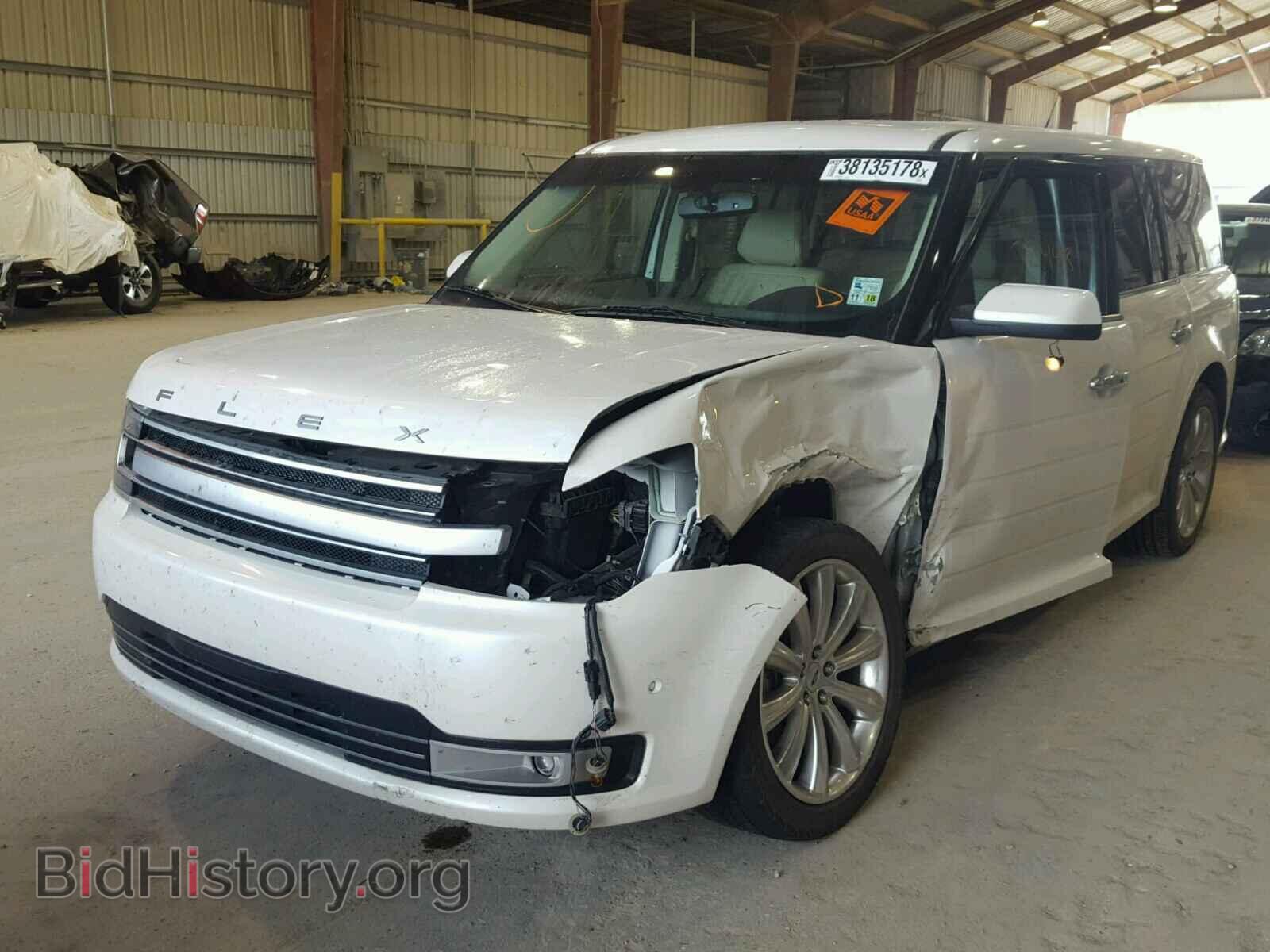 2014 FORD FLEX LIMIT - VIN: 2FMHK6D83EBD25954 - Photo 2