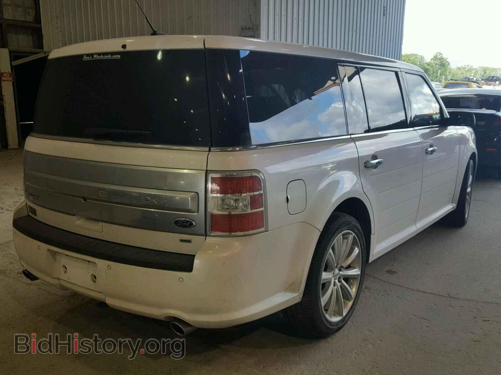 2014 FORD FLEX LIMIT - VIN: 2FMHK6D83EBD25954 - Photo 4