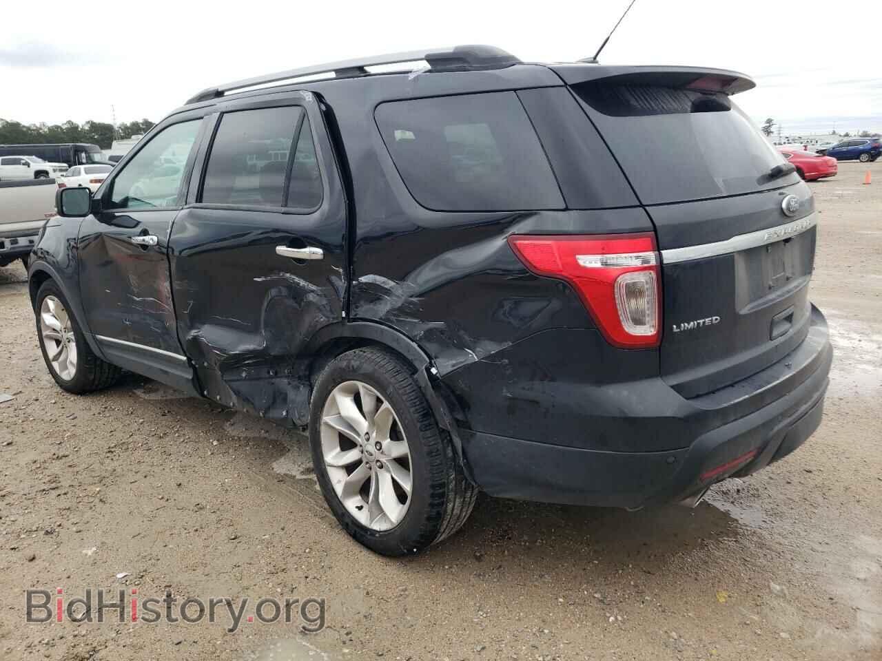 2015 FORD EXPLORER - VIN: 1FM5K7F89FGC62391 - Photo 2