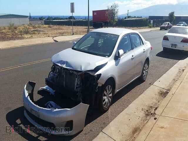 2013 TOYOTA COROLLA - VIN: 2T1BU4EE5DC962203 - Фото 2