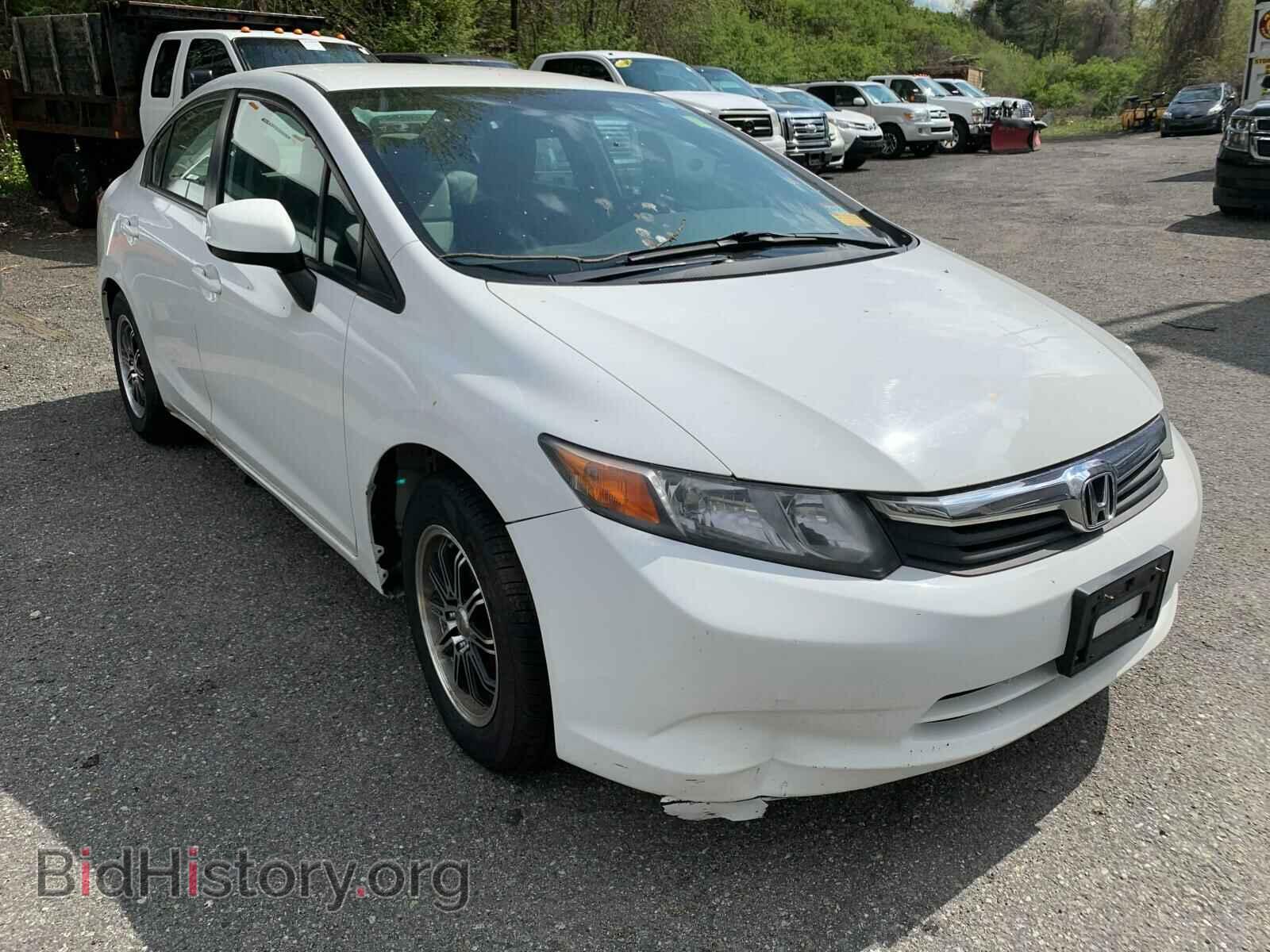 Фотография 2HGFB2F67CH590825 - HONDA CIVIC 2012