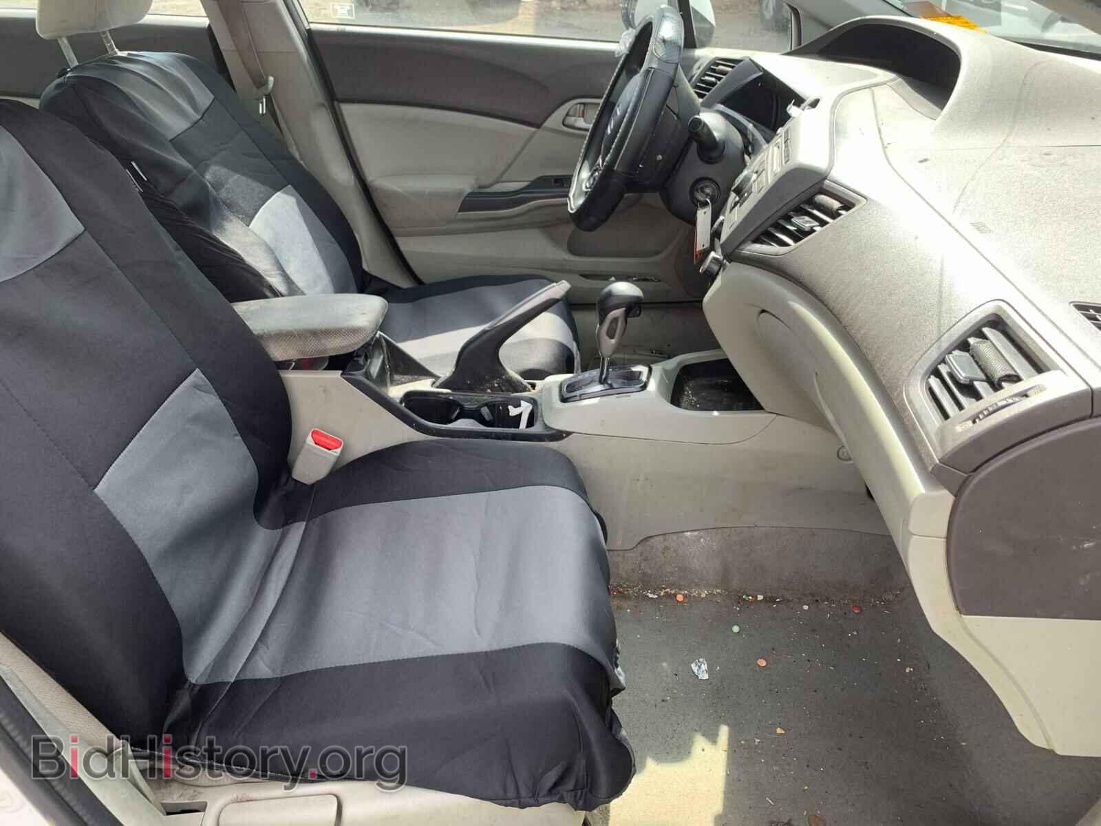 2012 HONDA CIVIC - VIN: 2HGFB2F67CH590825 - Фото 5