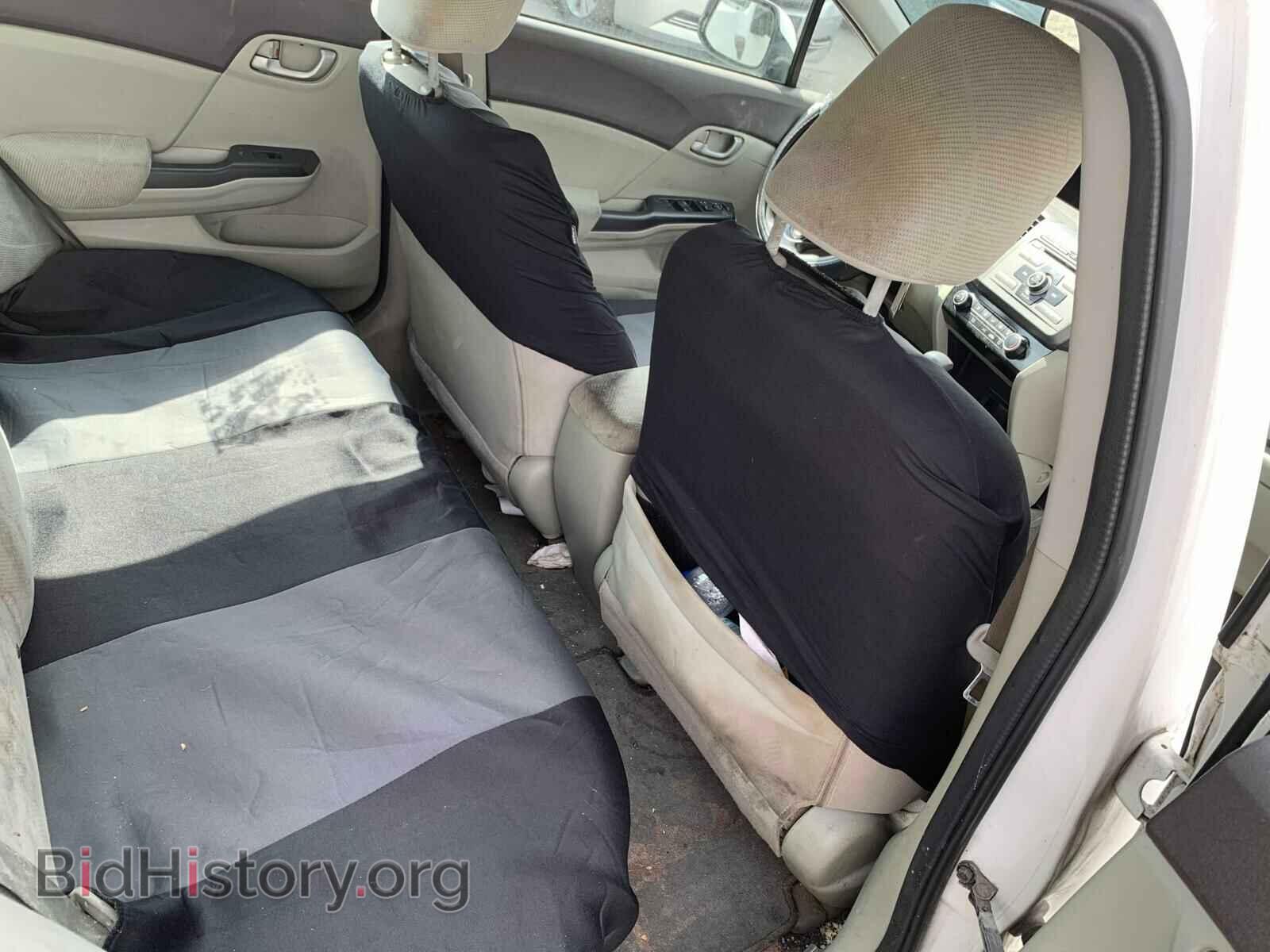 2012 HONDA CIVIC - VIN: 2HGFB2F67CH590825 - Фото 6