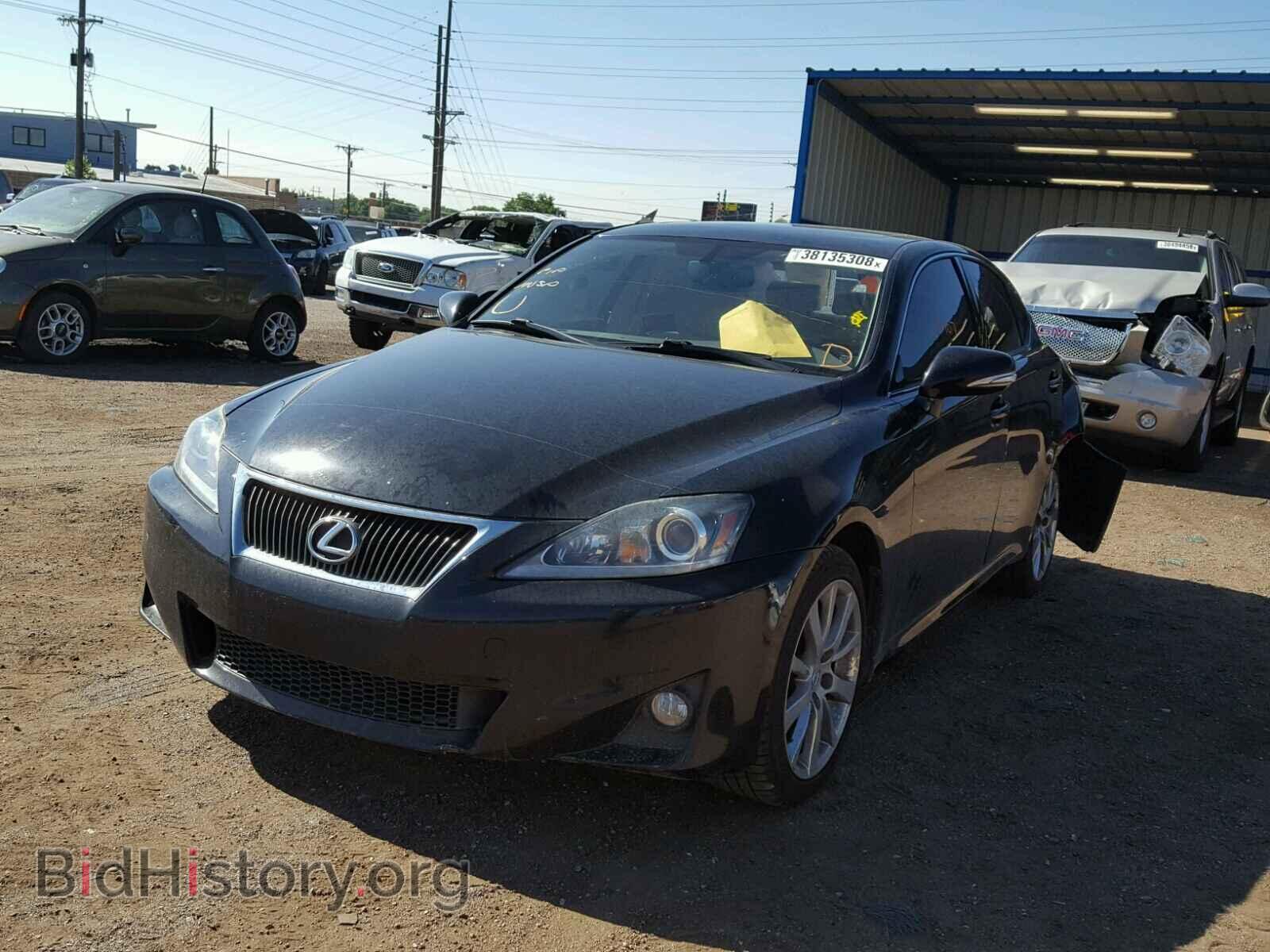 2011 LEXUS IS 250 - VIN: JTHCF5C2XB5045649 - Фото 2