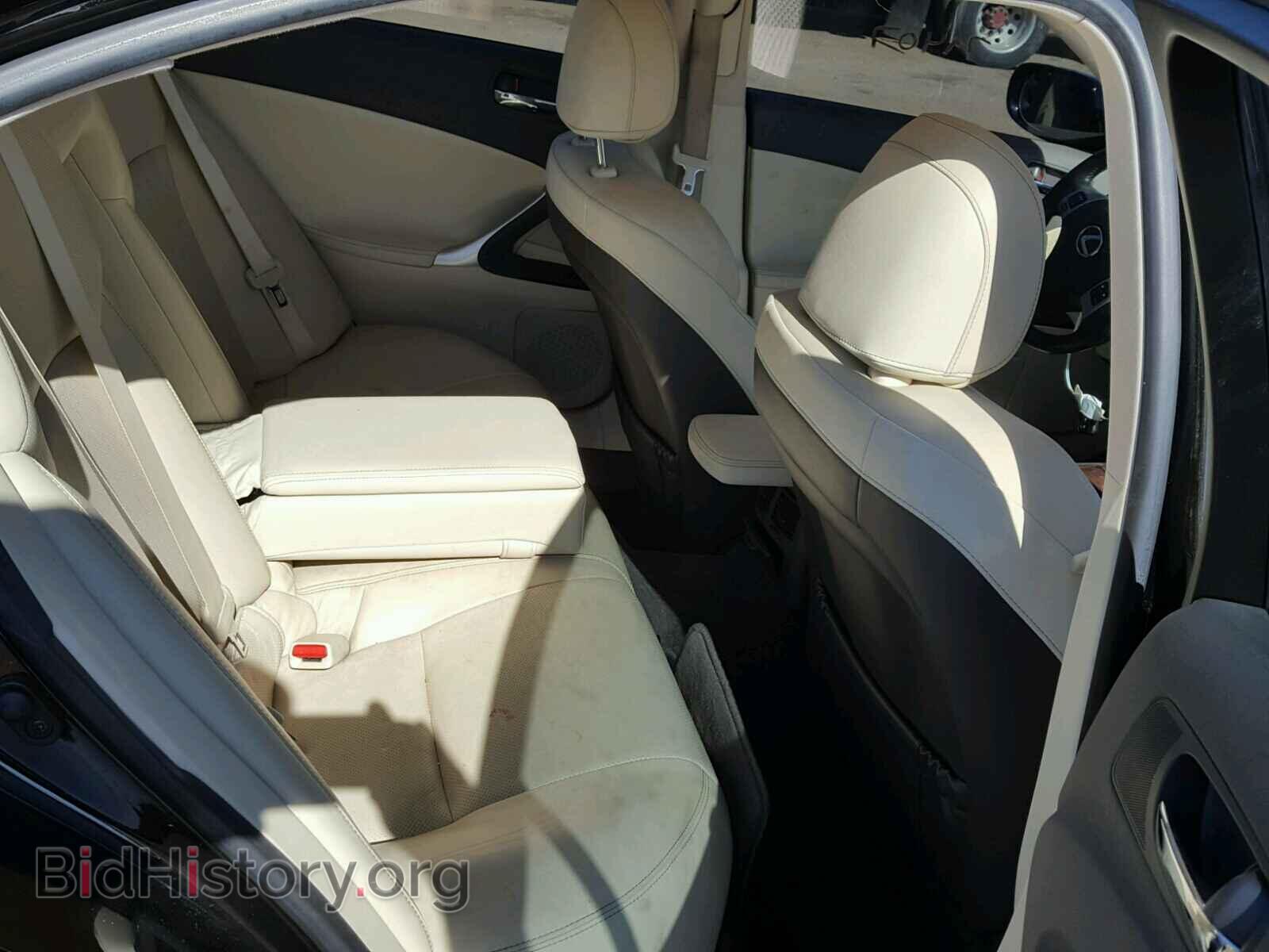 2011 LEXUS IS 250 - VIN: JTHCF5C2XB5045649 - Фото 6