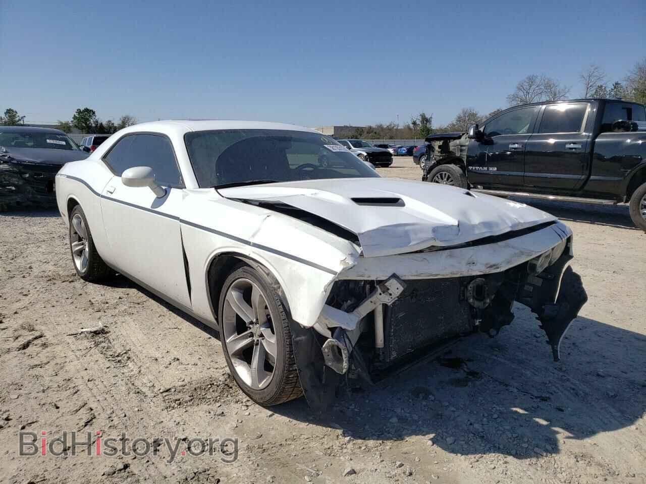 Photo 2C3CDZAG3FH714702 - DODGE CHALLENGER 2015
