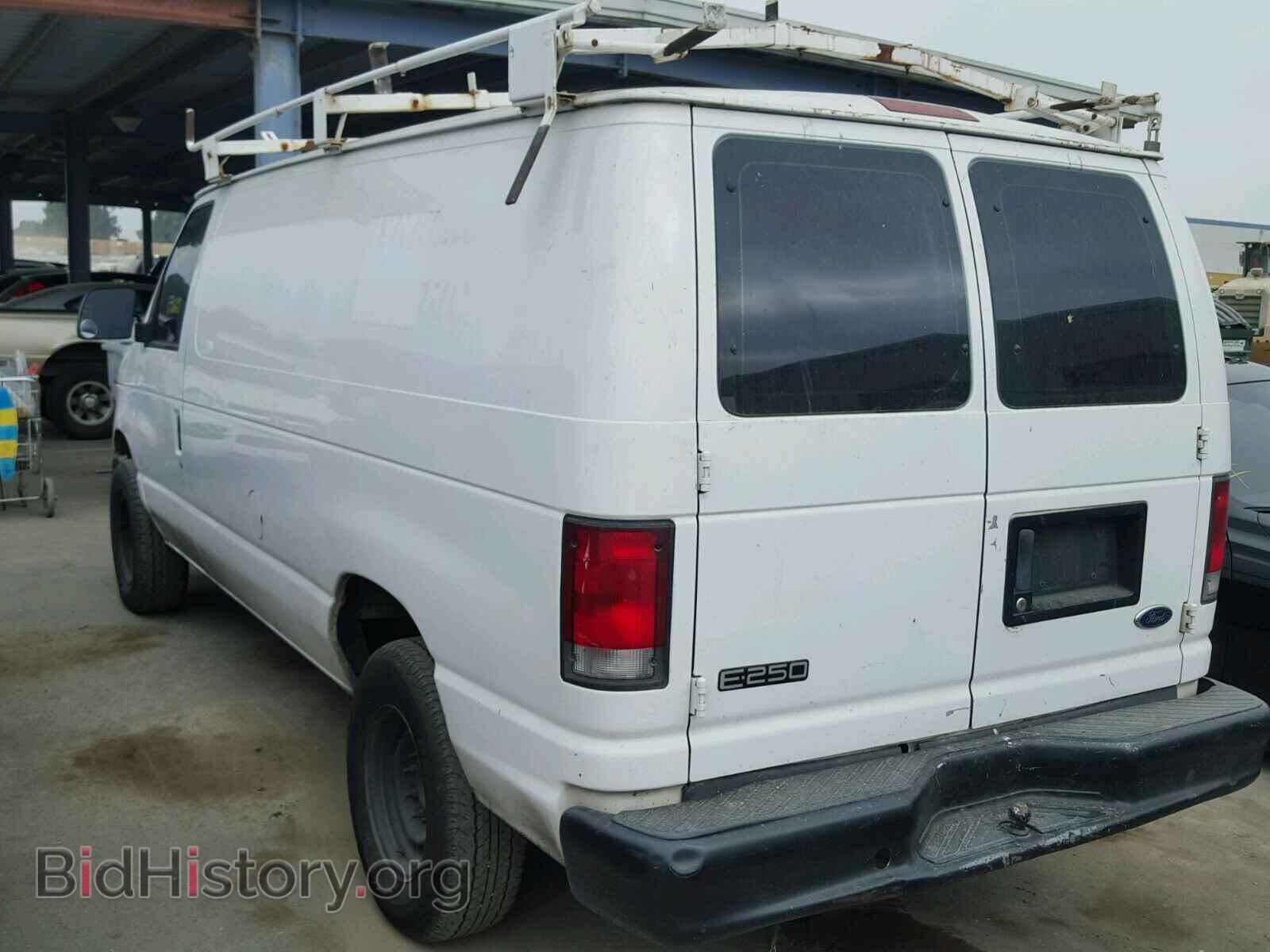 2000 FORD ECONOLINE - VIN: 1FTNE24LXYHA77799 - Фото 3