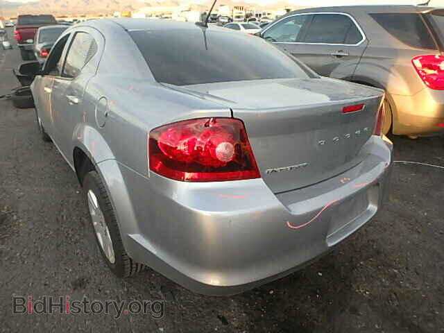 2013 DODGE AVENGER - VIN: 1C3CDZAB6DN585475 - Photo 3