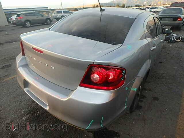2013 DODGE AVENGER - VIN: 1C3CDZAB6DN585475 - Photo 4