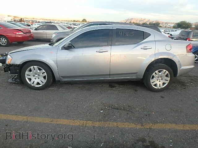 2013 DODGE AVENGER - VIN: 1C3CDZAB6DN585475 - Photo 10