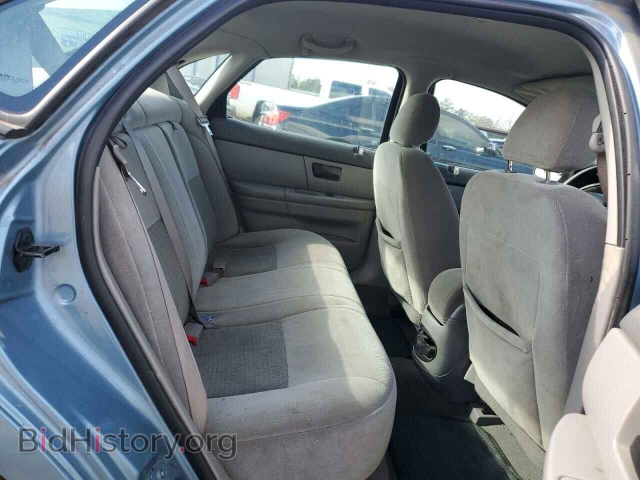 2007 FORD TAURUS - VIN: 1FAFP53U57A206104 - Фото 10