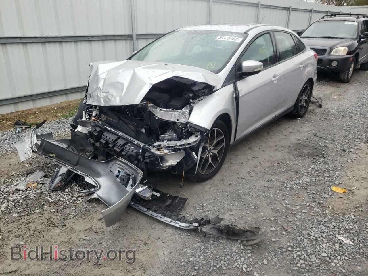 2017 FORD FOCUS - VIN: 1FADP3H2XHL234442 - Фото 2