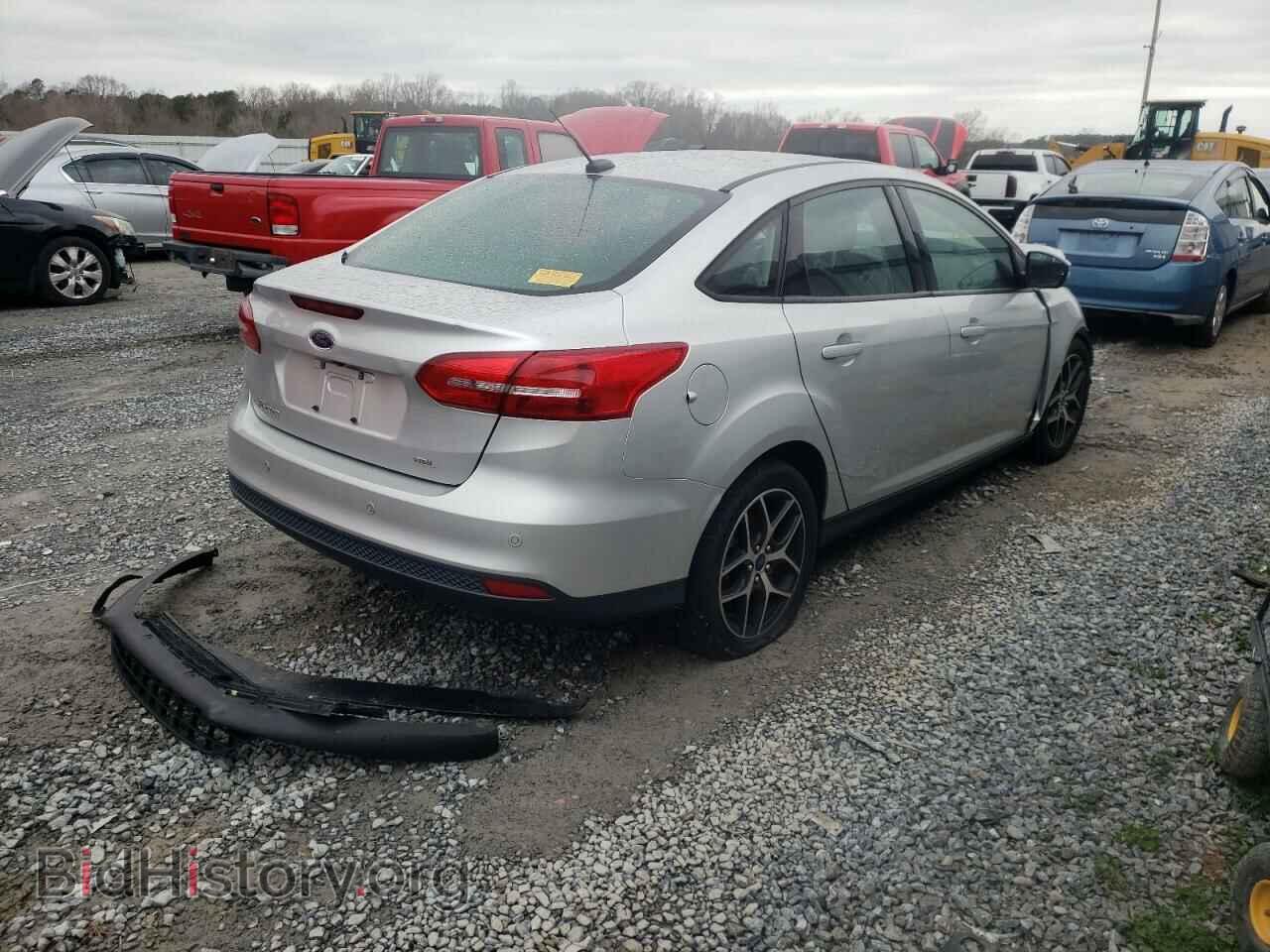 2017 FORD FOCUS - VIN: 1FADP3H2XHL234442 - Фото 4