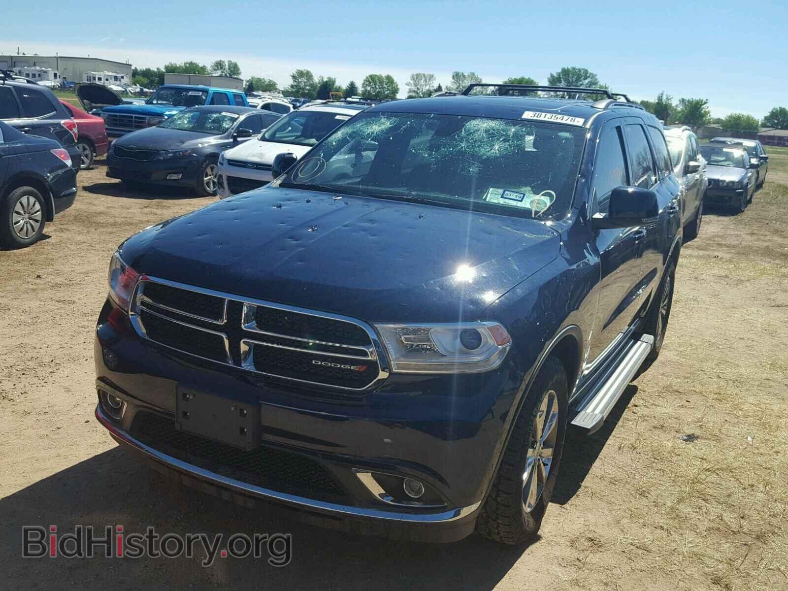 2015 DODGE DURANGO - VIN: 1C4RDJDG5FC930850 - Фото 2