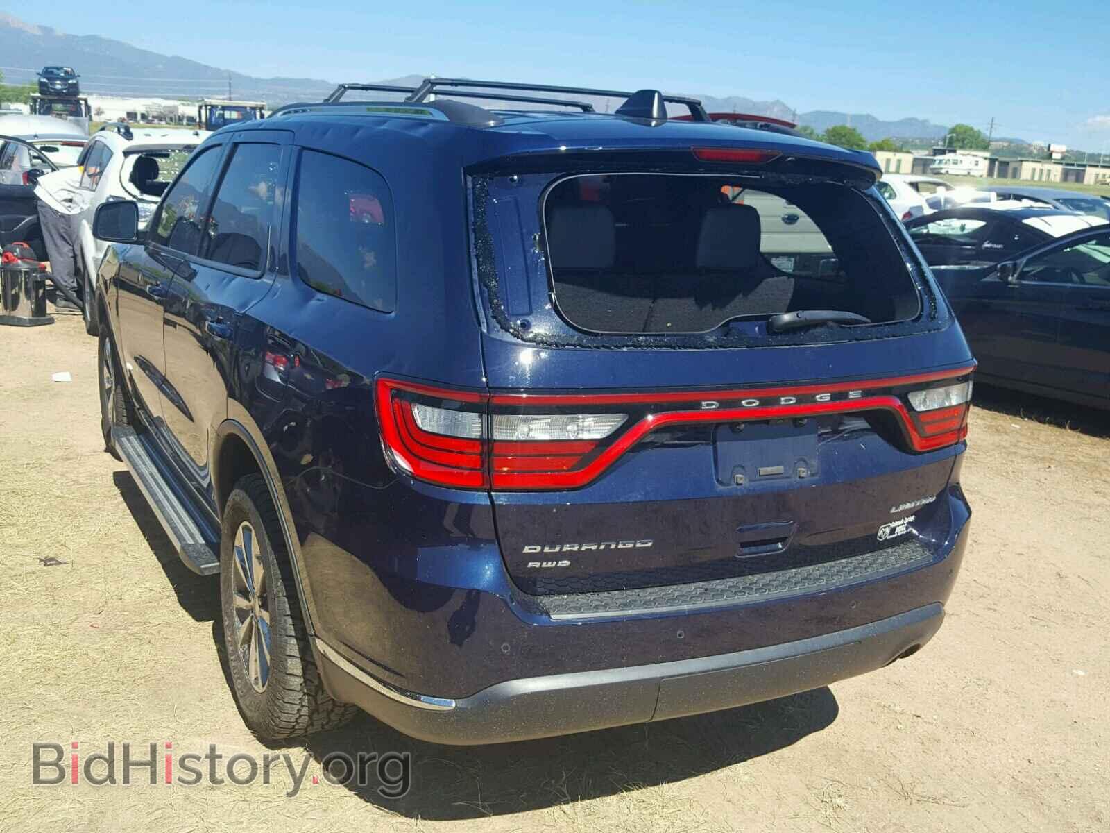 2015 DODGE DURANGO - VIN: 1C4RDJDG5FC930850 - Фото 3