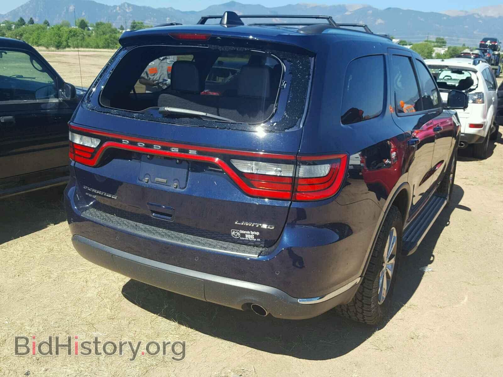 2015 DODGE DURANGO - VIN: 1C4RDJDG5FC930850 - Фото 4