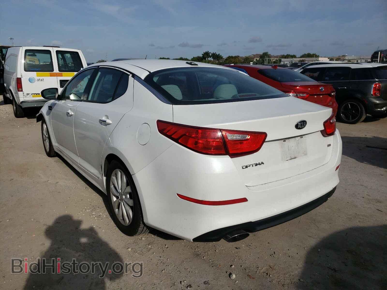 2014 KIA OPTIMA - VIN: 5XXGM4A75EG330504 - Фото 3