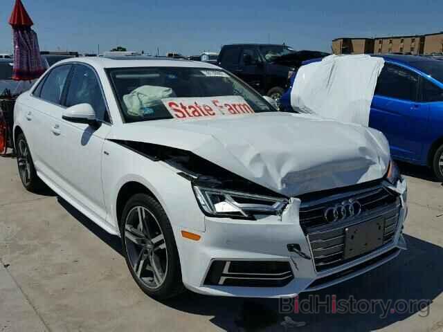 Photo WAUENAF4XHN019738 - AUDI A4 2017