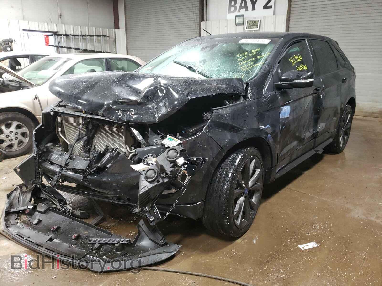 2015 FORD EDGE - VIN: 2FMPK4AP5FBB88755 - Фото 2