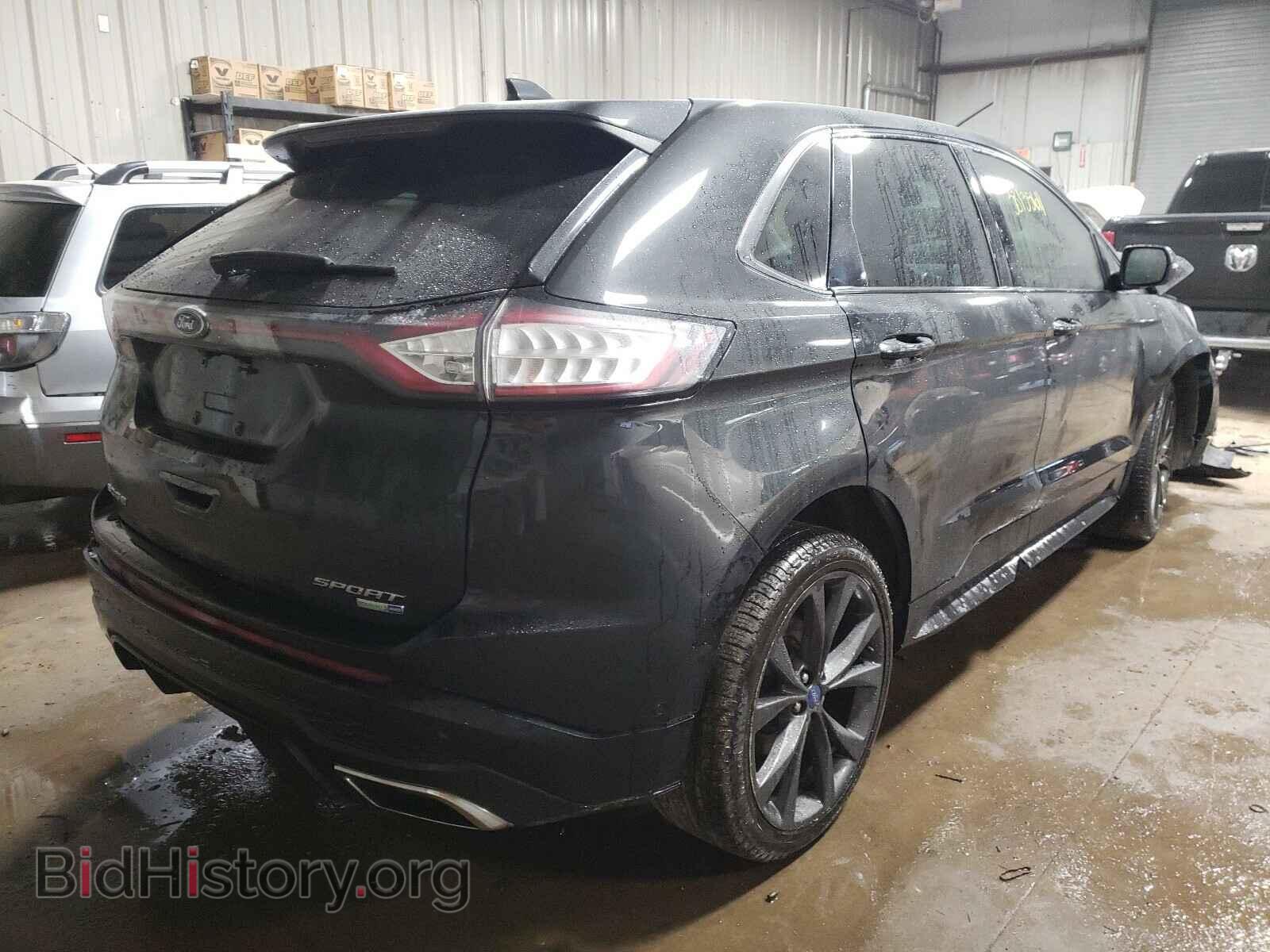 2015 FORD EDGE - VIN: 2FMPK4AP5FBB88755 - Фото 4