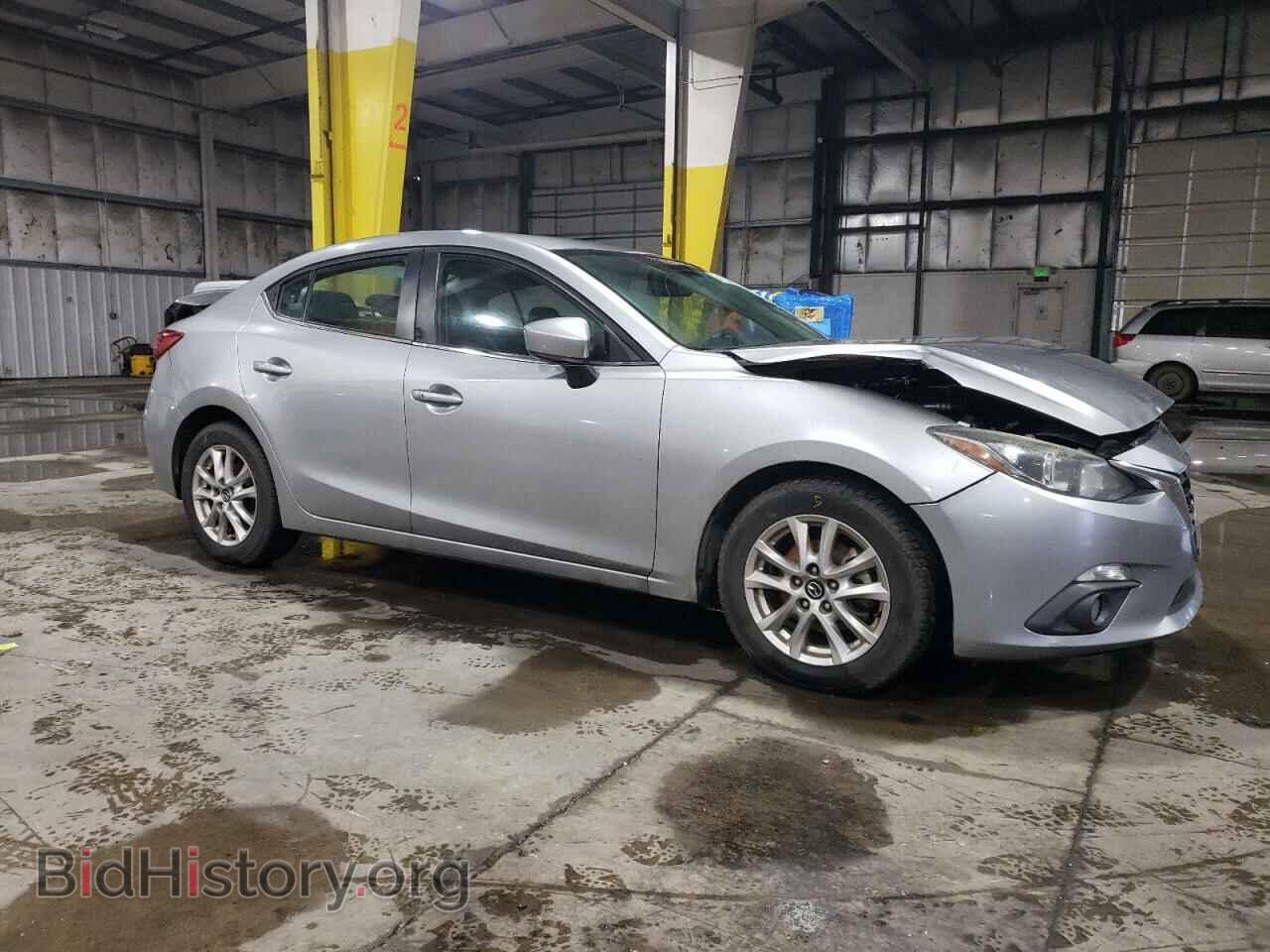 2015 MAZDA 3 - VIN: JM1BM1W73F1223529 - Фото 4