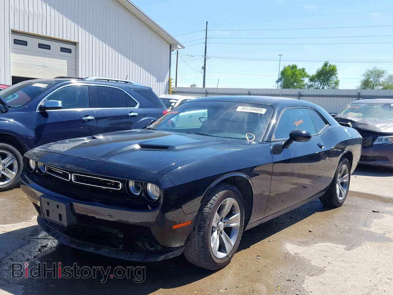2016 DODGE CHALLENGER - VIN: 2C3CDZAG1GH250097 - Фото 2