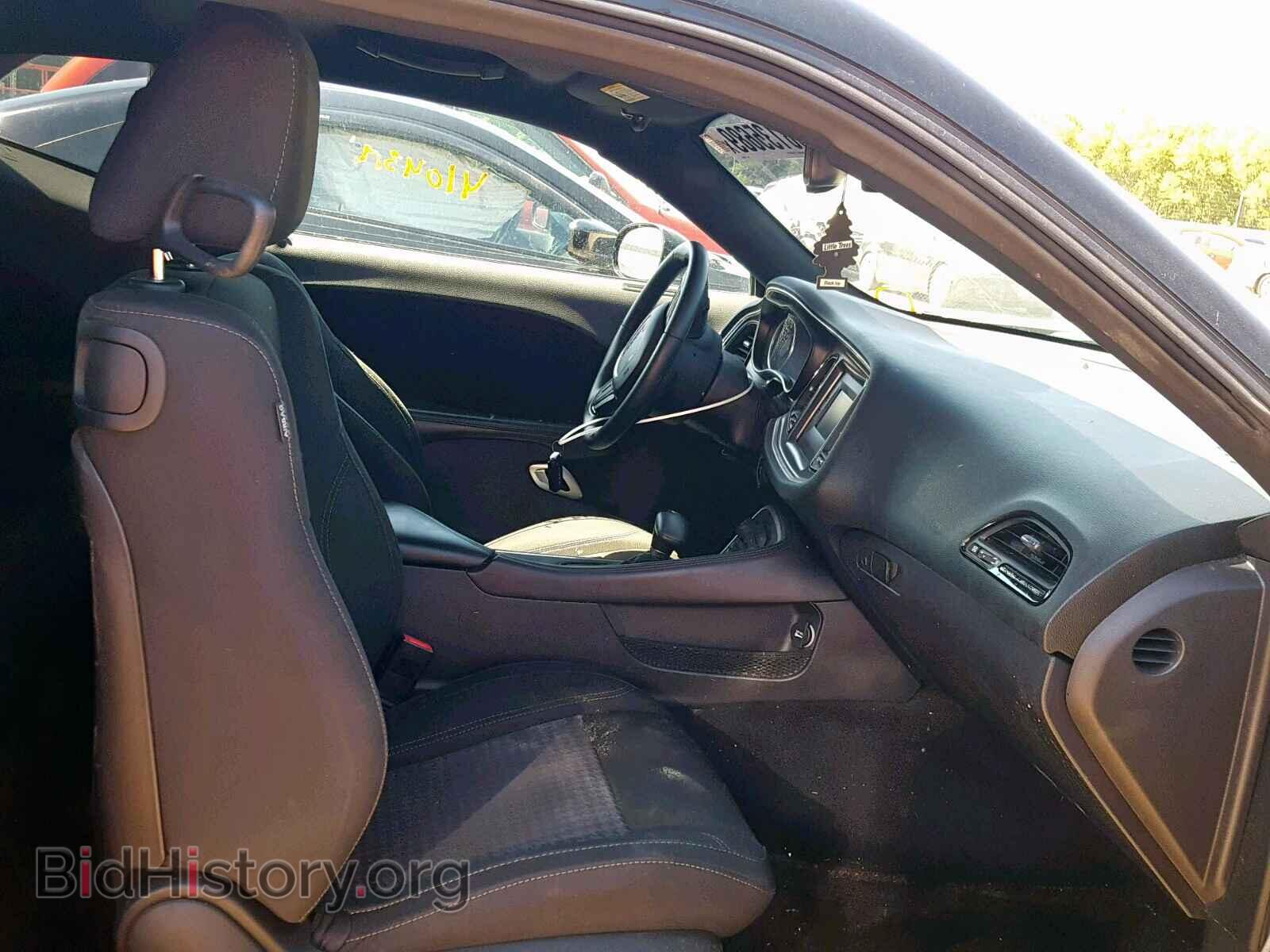 2016 DODGE CHALLENGER - VIN: 2C3CDZAG1GH250097 - Фото 5