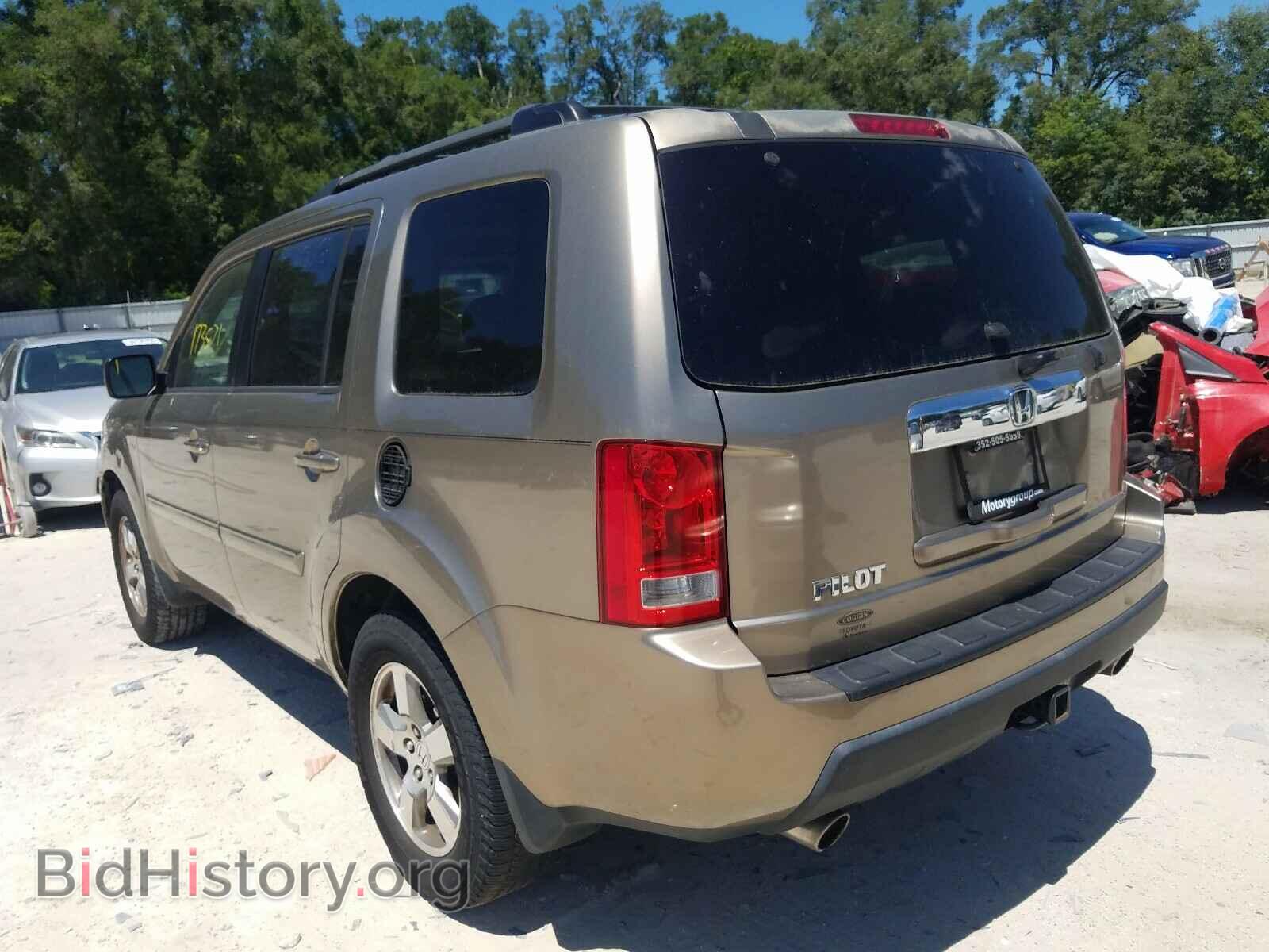 2009 HONDA PILOT - VIN: 5FNYF38539B017831 - Фото 3