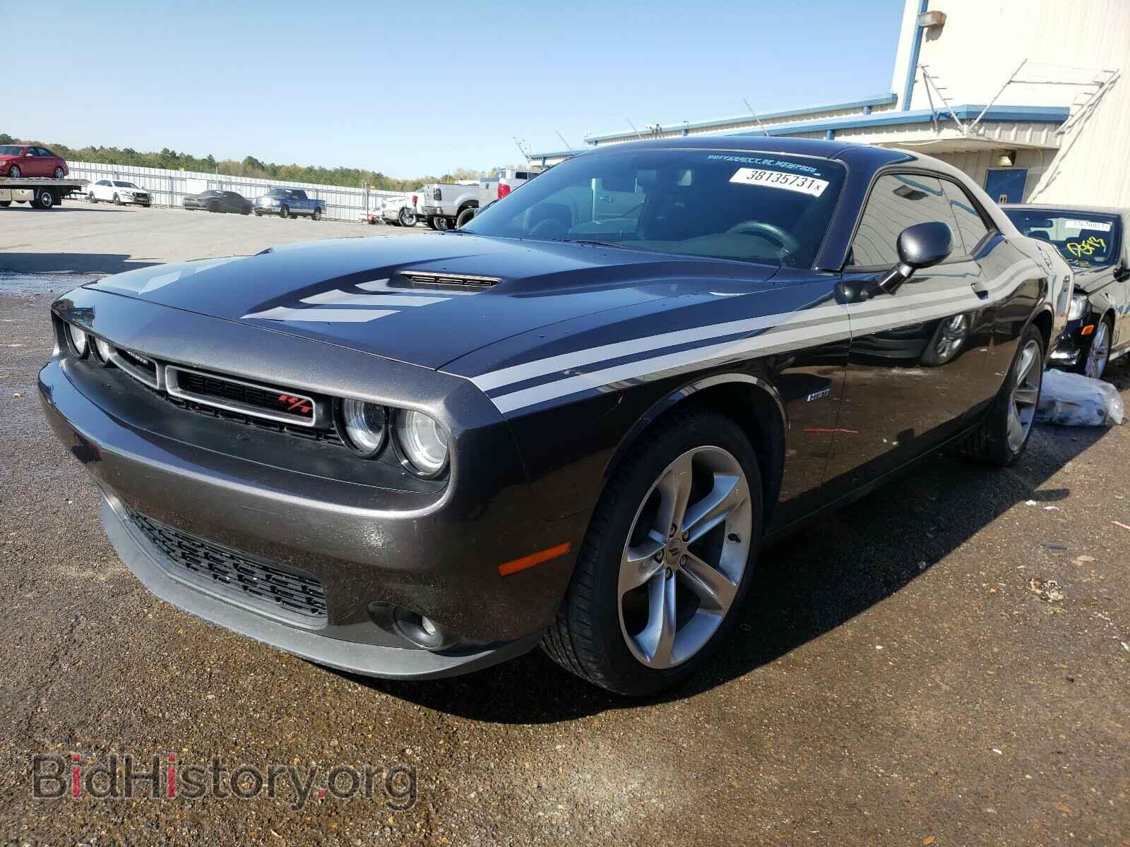 2018 DODGE CHALLENGER - VIN: 2C3CDZBT8JH227967 - Фото 2