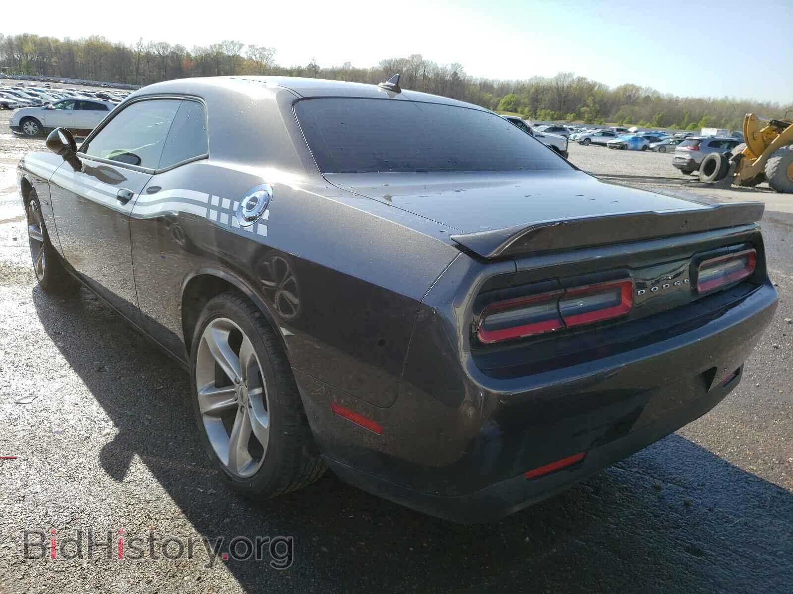 2018 DODGE CHALLENGER - VIN: 2C3CDZBT8JH227967 - Фото 3