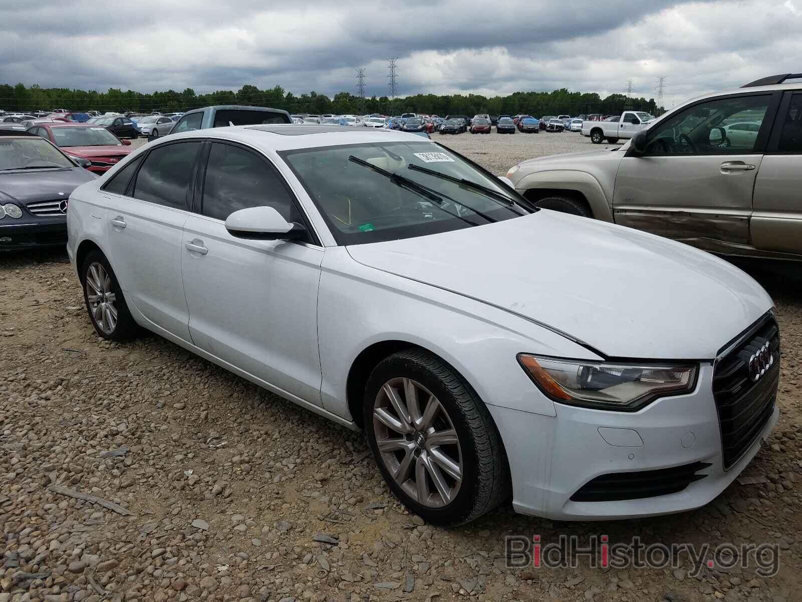 Photo WAUGFAFC9DN004624 - AUDI A6 2013