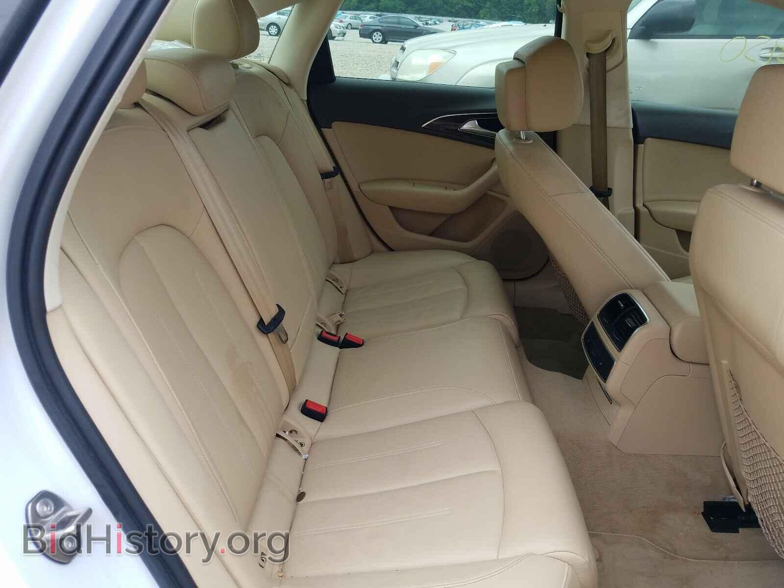 2013 AUDI A6 - VIN: WAUGFAFC9DN004624 - Photo 6