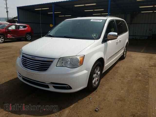 2011 CHRYSLER MINIVAN - VIN: 2A4RR8DG4BR690096 - Фото 2
