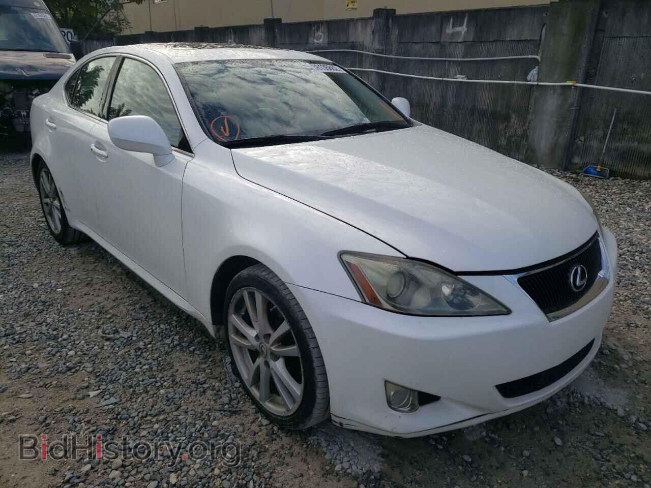 Photo JTHBK262472029019 - LEXUS IS 2007