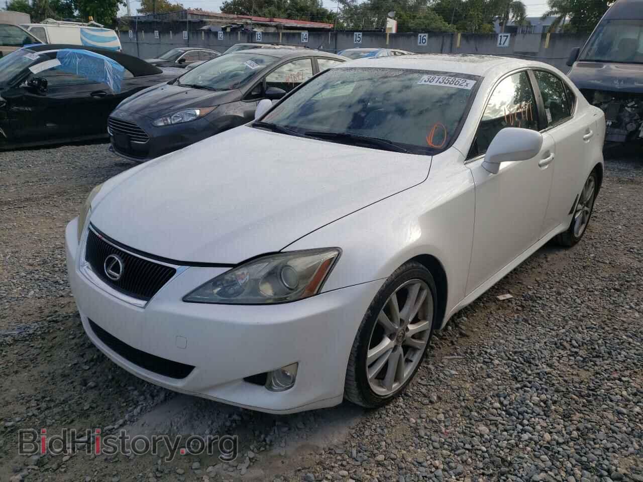 2007 LEXUS IS - VIN: JTHBK262472029019 - Фото 2